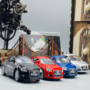 kinsmart audi tt coupe